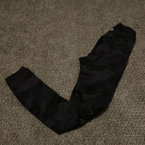 Lululemon Camo Leggings